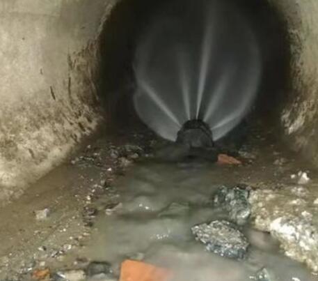 交口市政管道清淤