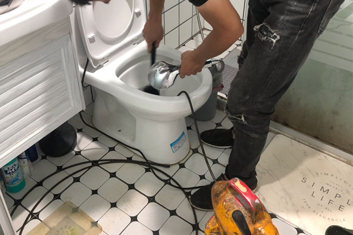 交口疏通下水道