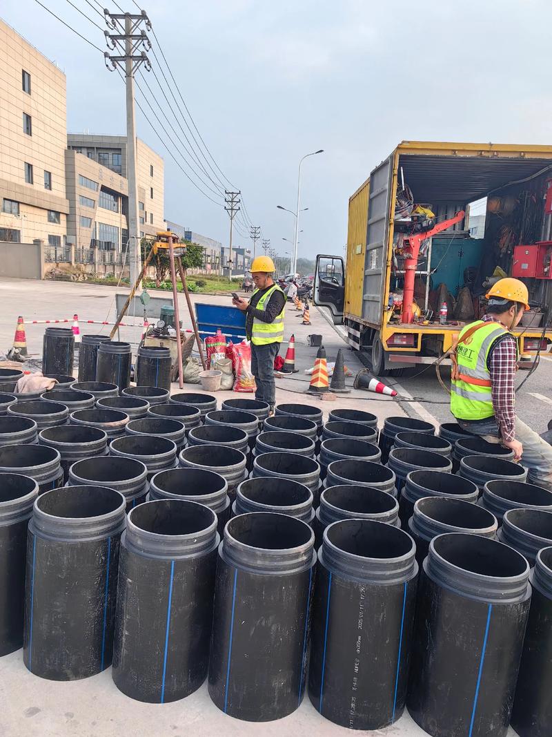 交口管道短管置换