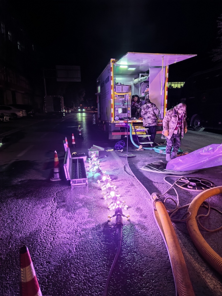 交口管道非开挖修复