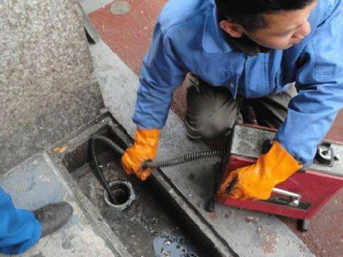 交口疏通下水道