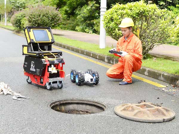 交口管道机器人检测