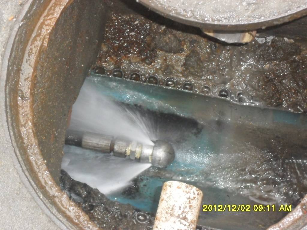 交口污水管道高压清洗