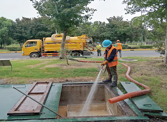 交口化油池清理