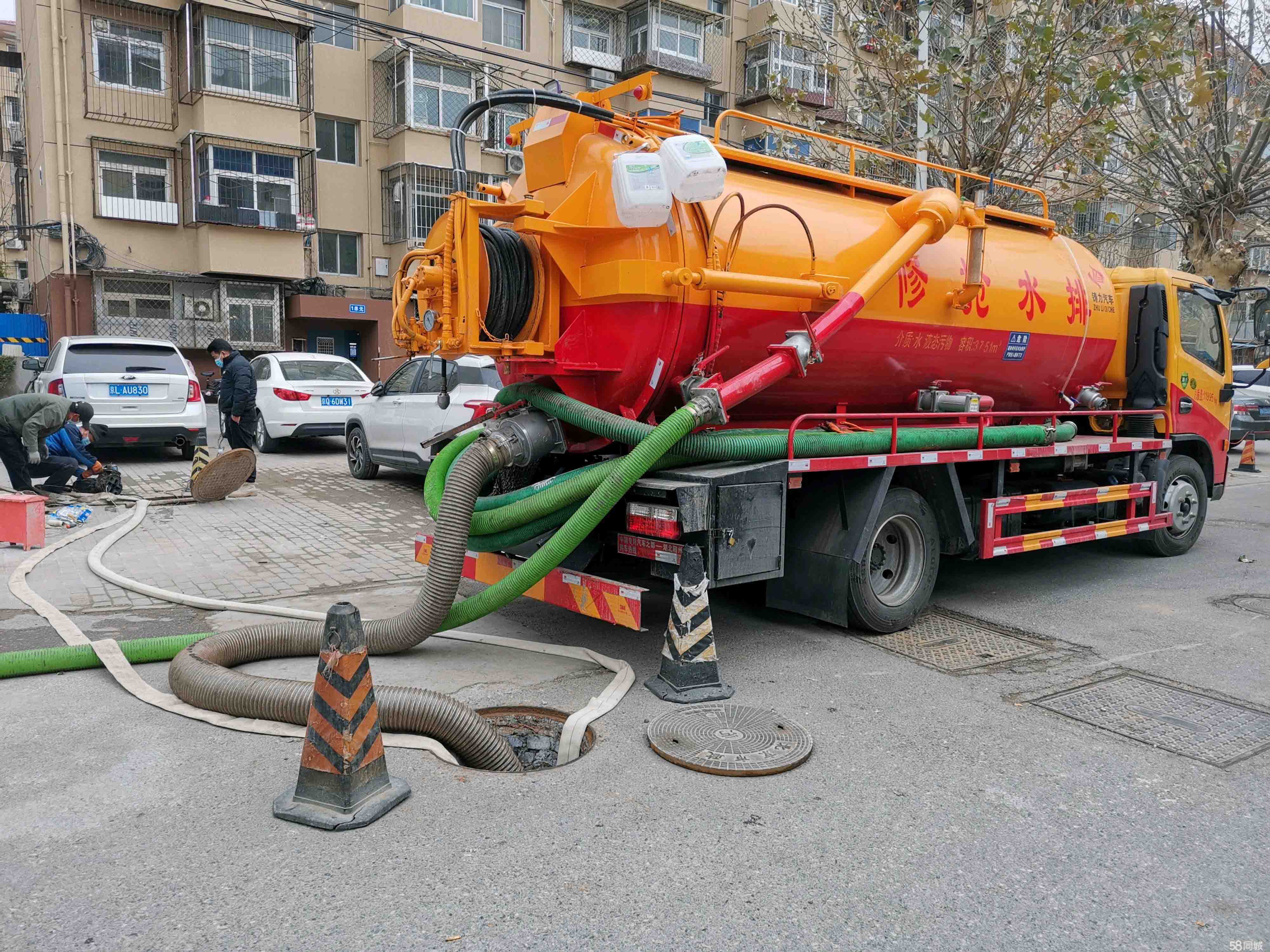 交口抽粪吸污